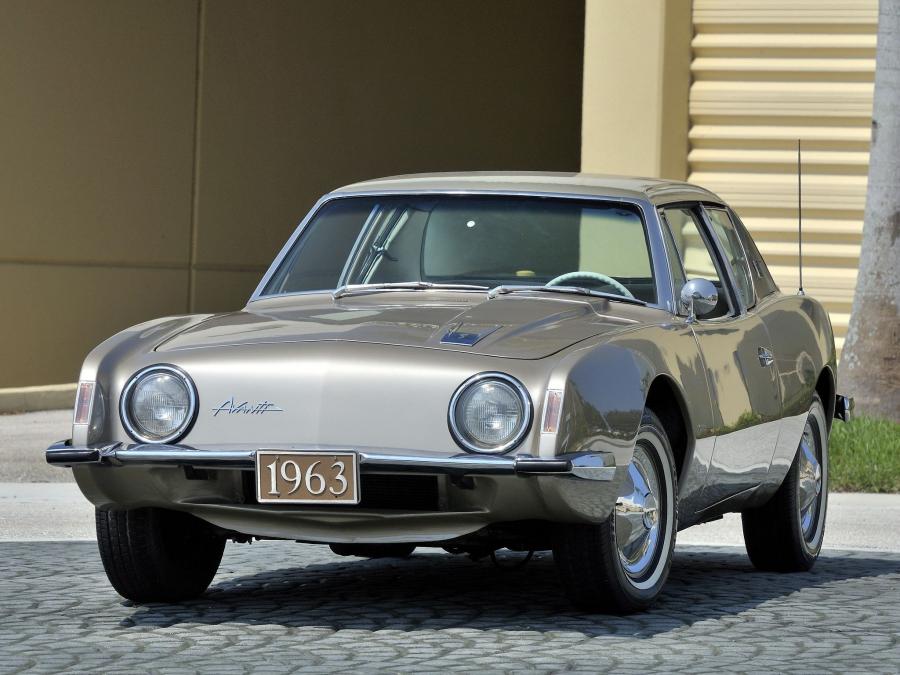  Studebaker Avanti 1963 года  (фото 18 из 37)